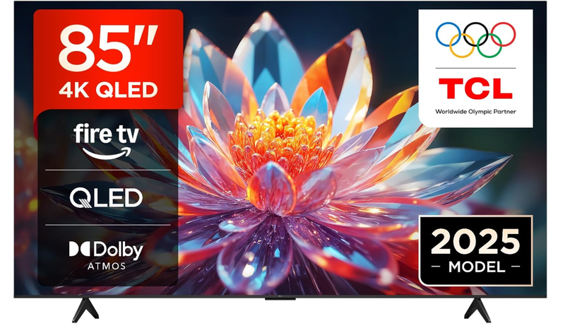 TCL 85T6C – 85 inch – 4K QLED – 60 Hz Smart TV