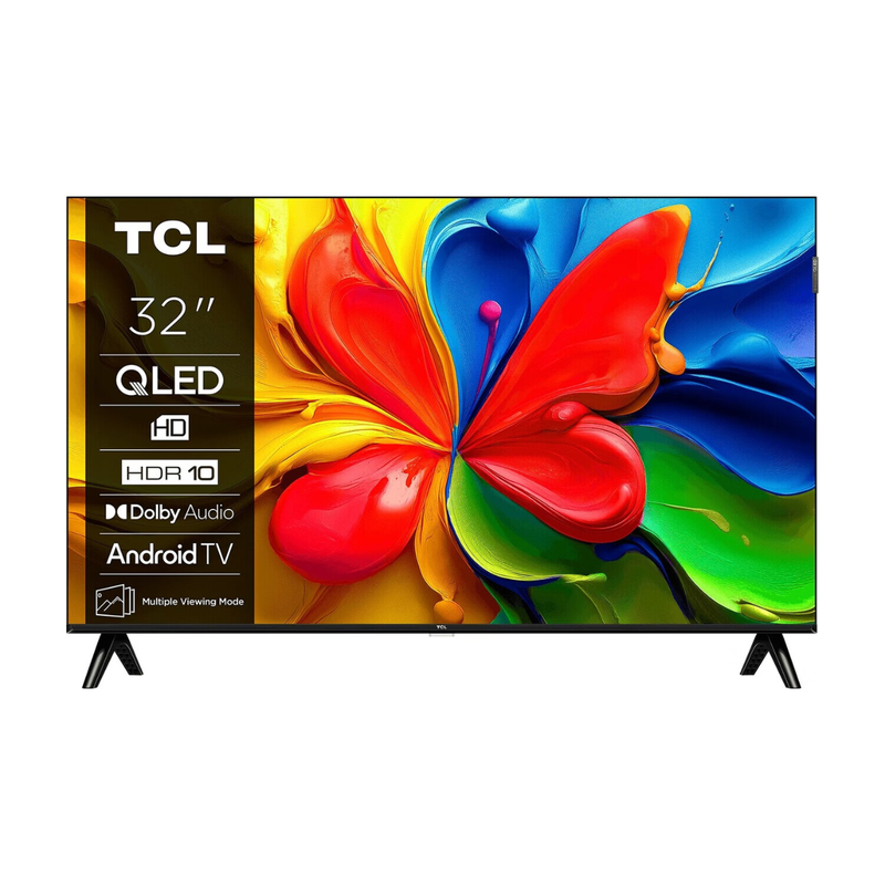 TCL 32V4C – 32 inch – HD QLED – 60Hz Smart TV