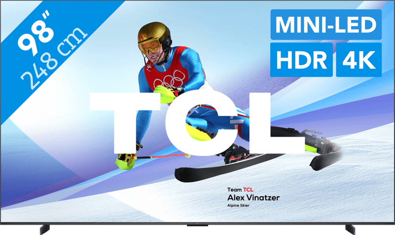 TCL 98″ QD Mini-led C61K 4K (2025)