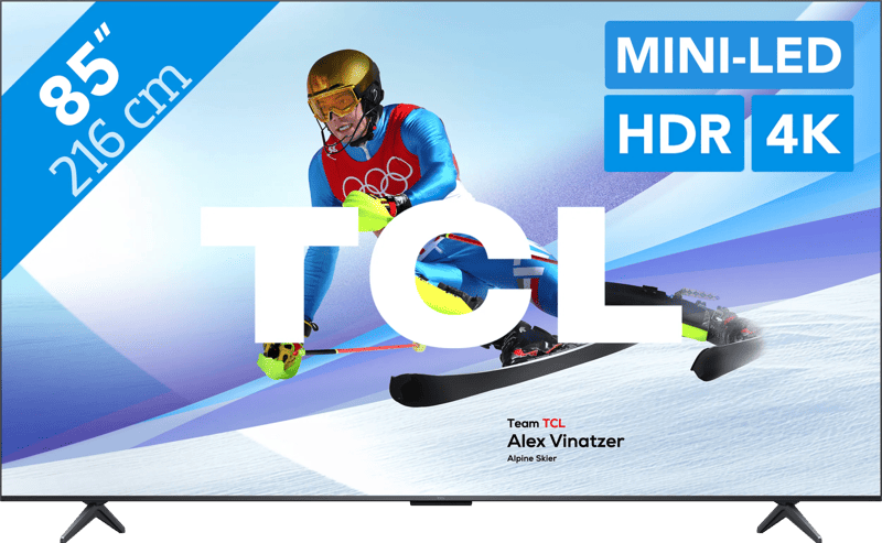 TCL 85″ QD Mini-led C61K 4K (2025)