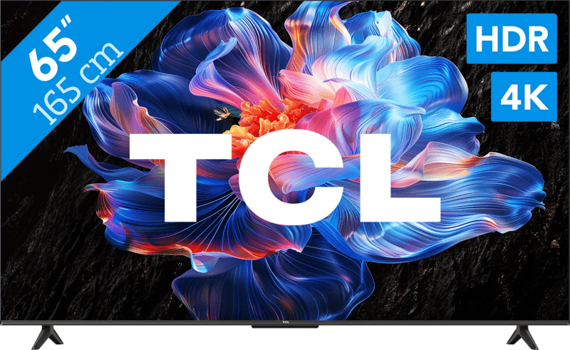 TCL 65″ Led P61K 4K (2025)