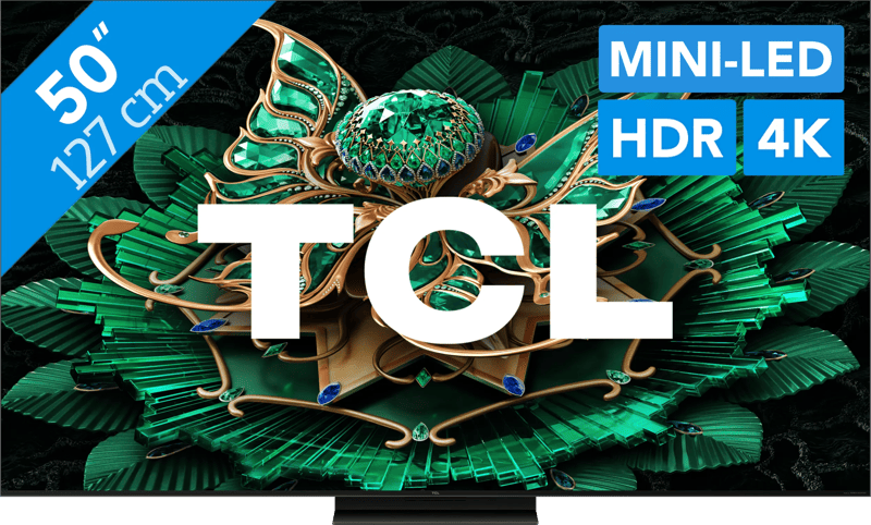 TCL 50″ QD Mini-led C71K 4K (2025)