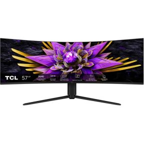 TCL 57R94 57 DUHD 120Hz Curved QD-Mini-LED IPS Gaming Monitor