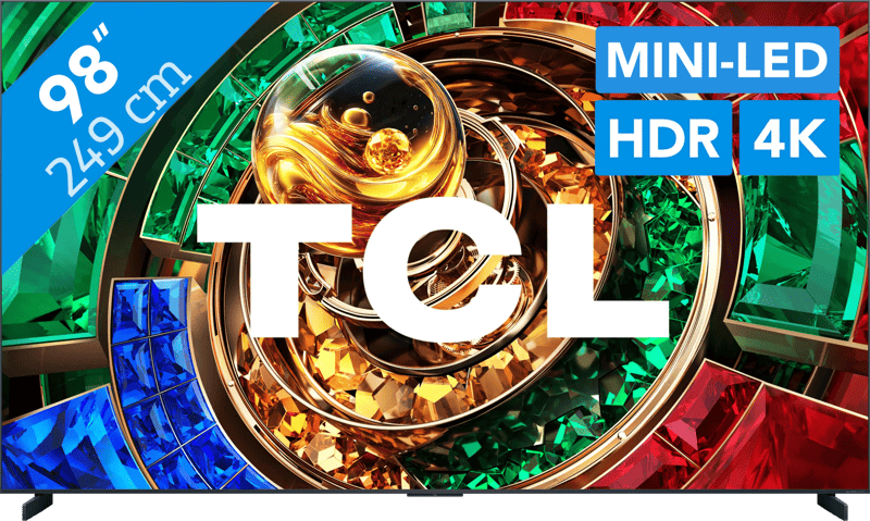 TCL RGB Mini-led 98″ RM9L (2026)
