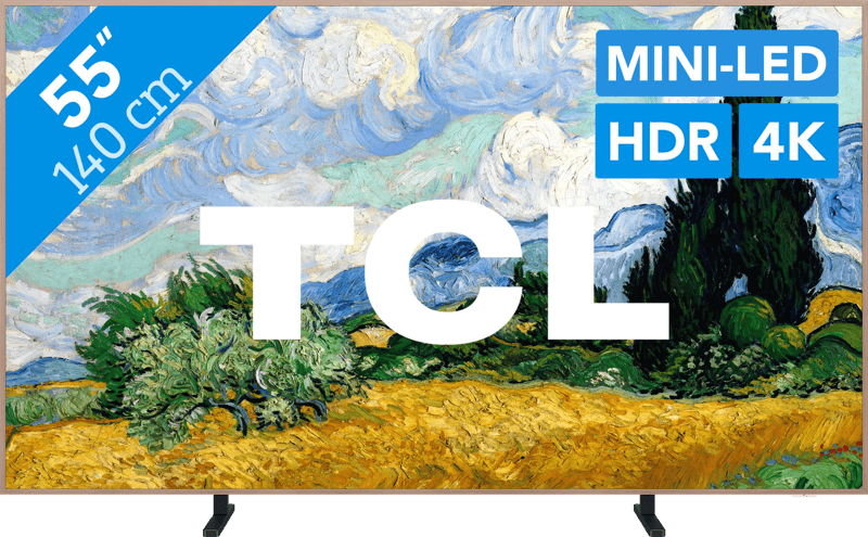 TCL QD Mini-led 55″ A400 Pro (2026)