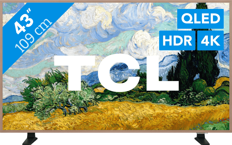 TCL QLED 43″ A400 Pro (2026)
