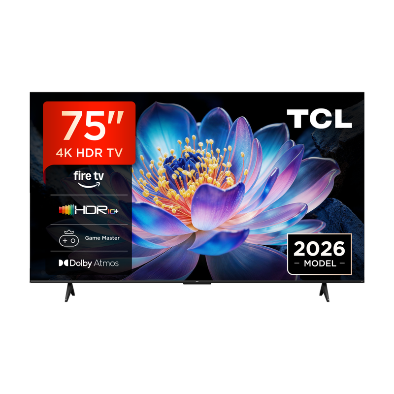 TCL 75V6D – 75 inch – 4K LED – 60Hz Smart TV