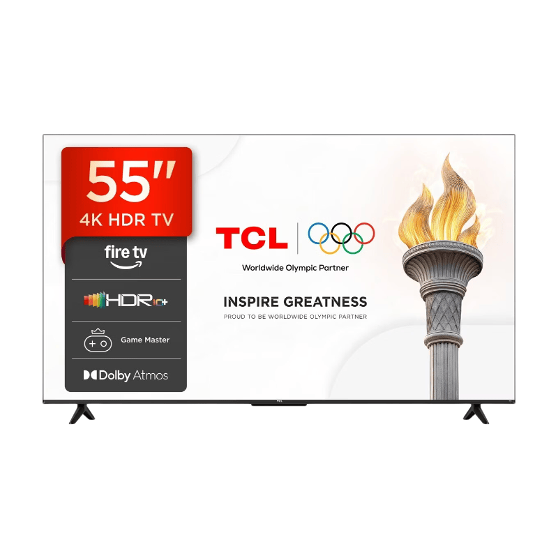 TCL 55V6D TV (LED – 55” – 140 cm – 4K Ultra HD – Smart TV)