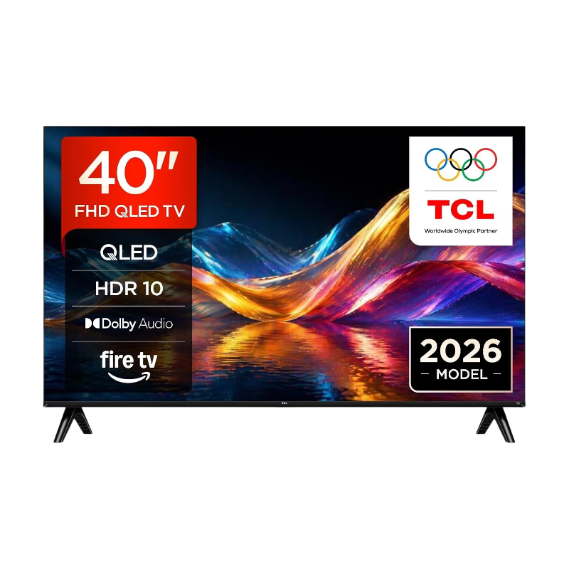 TCL 40V5D – 40 inch – FHD QLED – 60Hz Smart TV