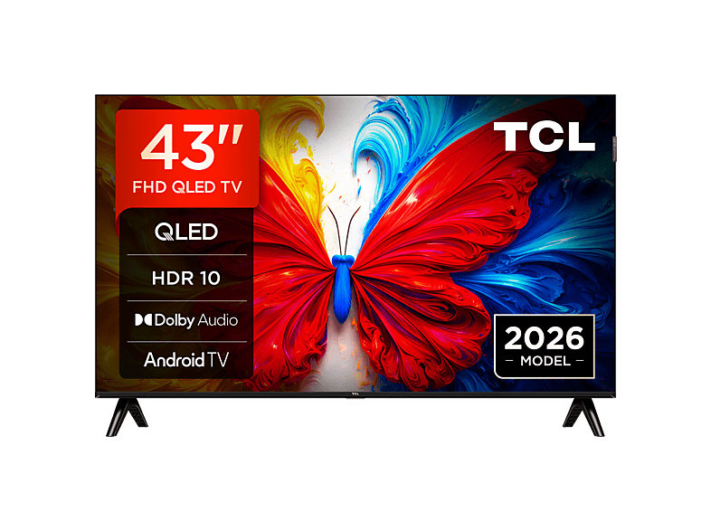 TCL QLED 43" S5L (2026)