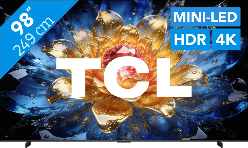 TCL QD Mini-led 98" T8D (2026)