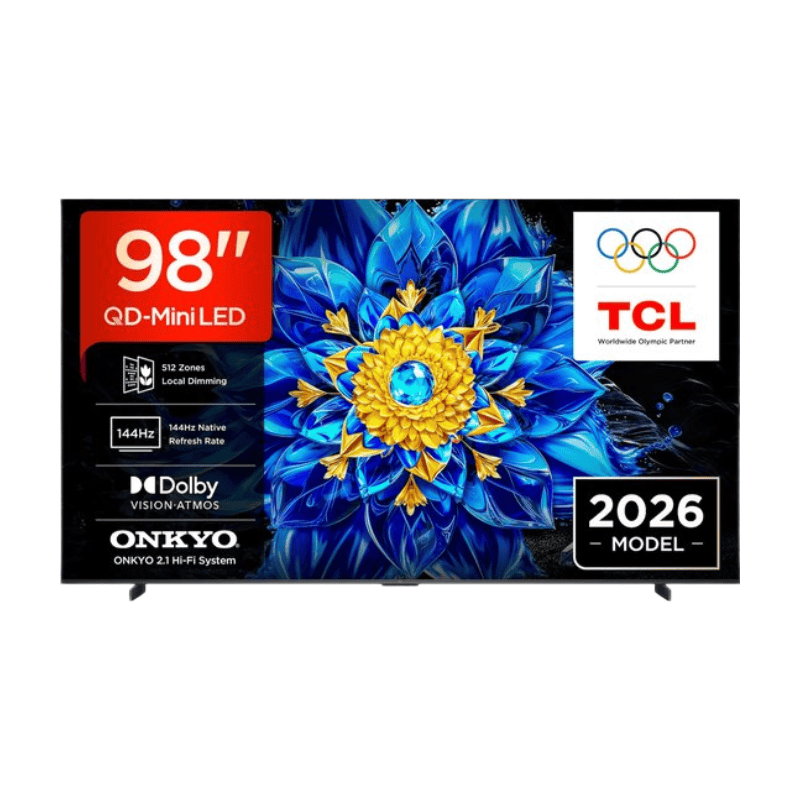 TCL QD Mini-led 98″ T8D (2026)