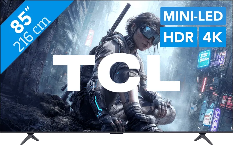 TCL QD Mini-led 85″ T8D (2026)
