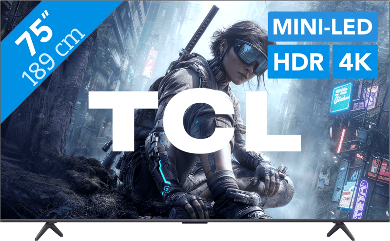 TCL QD Mini-led 75″ T8D (2026)