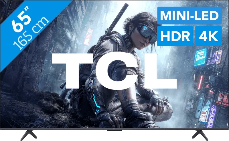TCL QD Mini-led 65" T8D (2026)