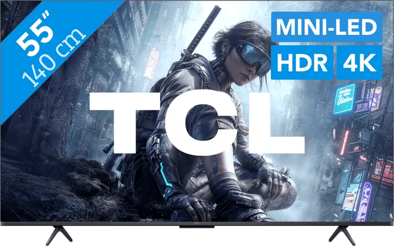 TCL QD Mini-led 55" T8D (2026)
