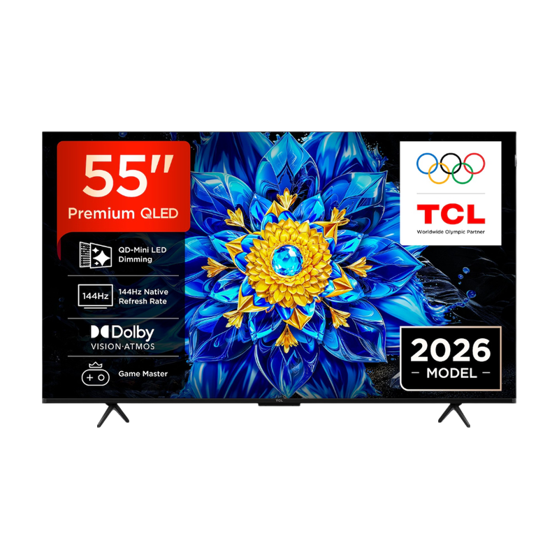 TCL QD Mini-led 55″ T8D (2026)