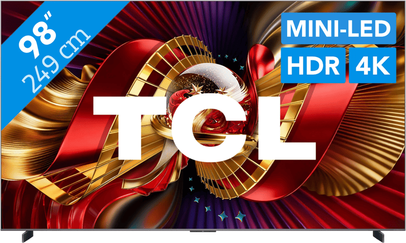 TCL SQD Mini-led 98″ C89L (2026)