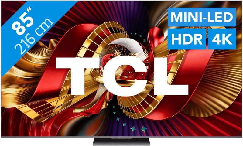 TCL SQD Mini-led 85″ C89L (2026)