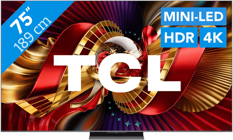 TCL SQD Mini-led 75″ C89L (2026)