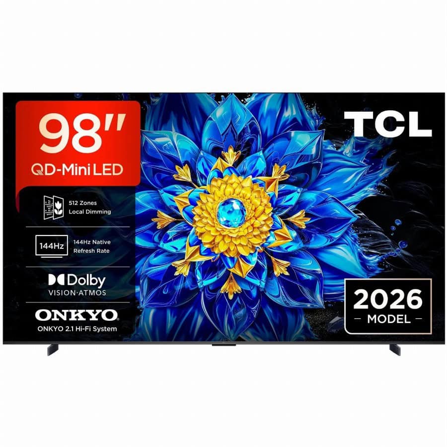 TCL P89L QD MINI-LED 4K 98-INCH 98P89L (2026)