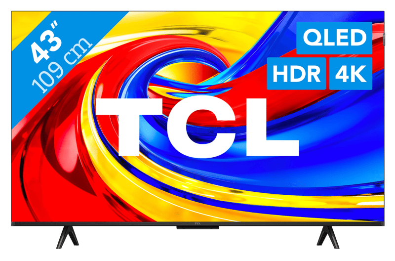 TCL QLED 43″ P79L (2026)