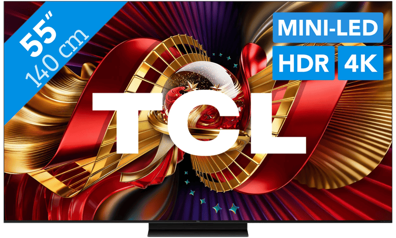 TCL SQD Mini-led 55″ C89L (2026)
