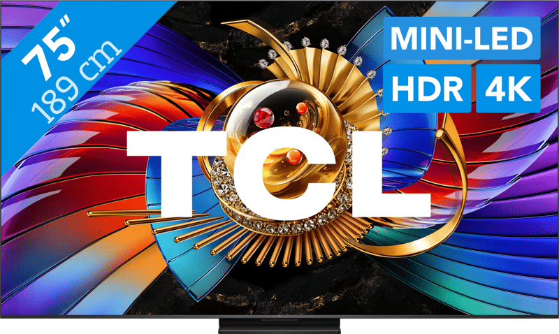 TCL SQD Mini-led 75″ 80L (2026)