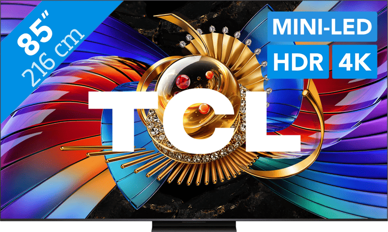 TCL SQD Mini-led 85″ 80L (2026)