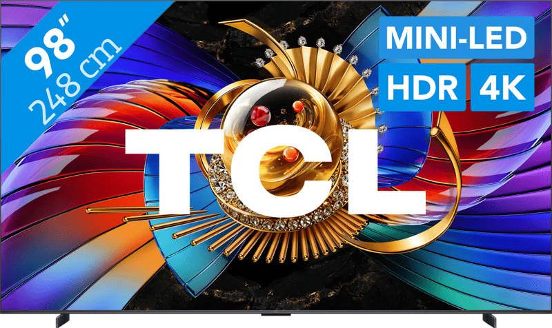 TCL SQD Mini-led 98″ 80L (2026)