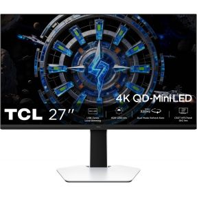 TCL 27C2A 27 4K UHD 320Hz QD-Mini-LED IPS Gaming Monitor