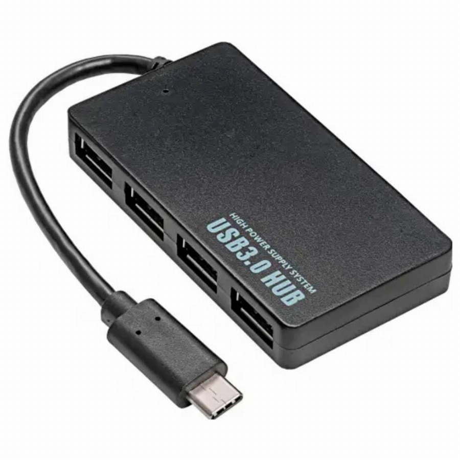 Akyga AK-AD-52 AK-AD-52 USB-hub 4 poorten USB-A USB 3.2 Gen1 5 GBit/s