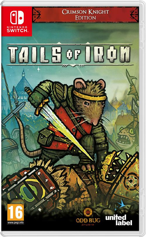 Tails of Iron - Crimson Knight Edition