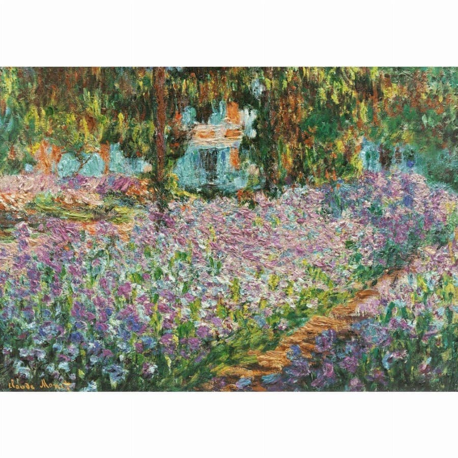 enjoy Puzzel Claude Monet: De Tuin van Monet in Giverny 1000 stuks 1