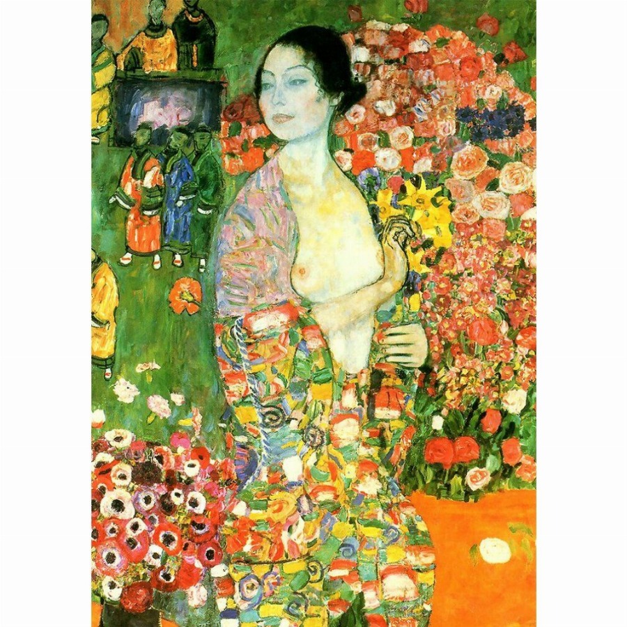 enjoy Puzzel Gustav Klimt: Dancer 1000 stuks 1