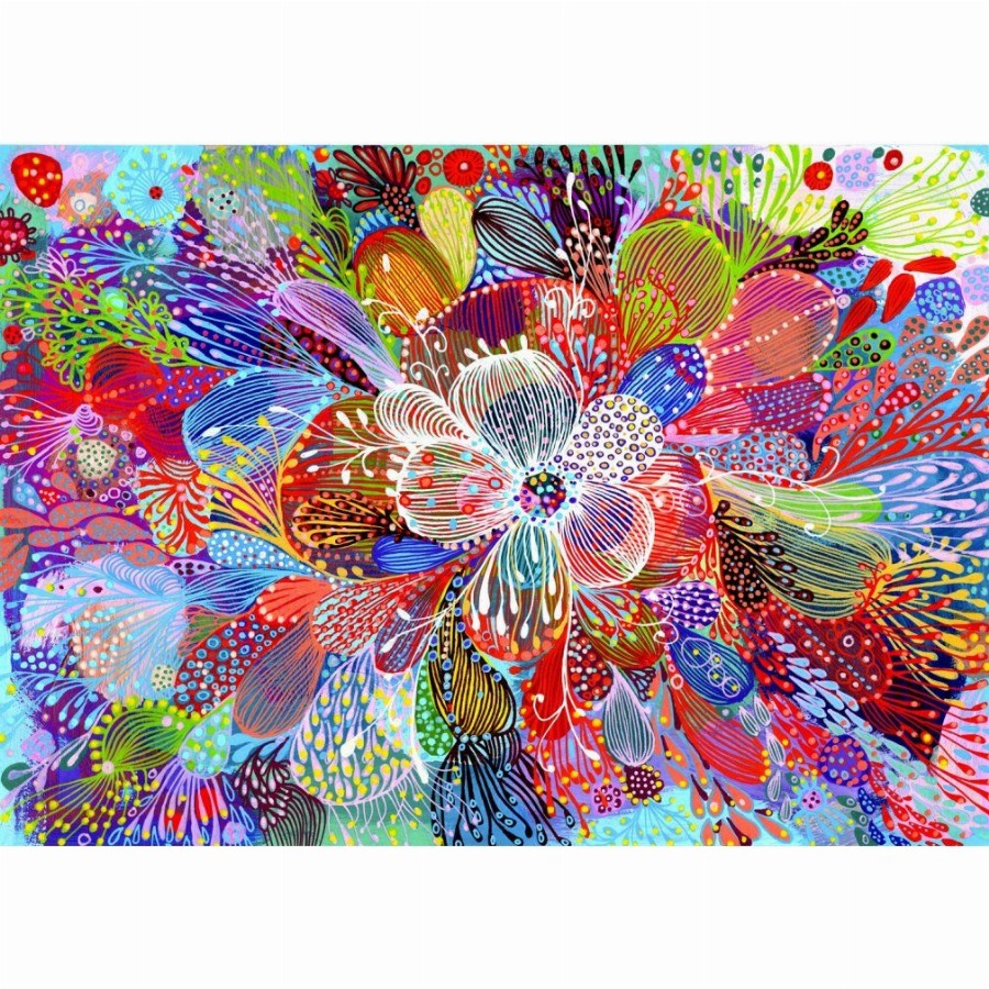 enjoy Puzzel bloemen van de revolutie 1000 delen 1