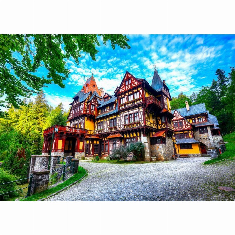 enjoy Puzzel Royal Residence, Sinaia, Roemenië 1000 stuks 1