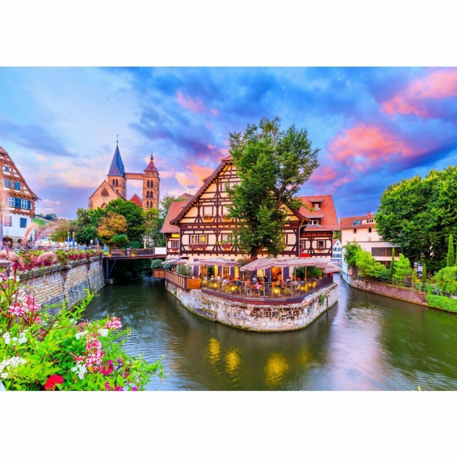enjoy Puzzel Esslingen am Neckar, Duitsland 1000 delen 1