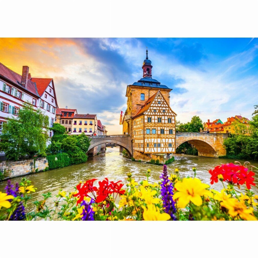 enjoy Puzzel Old Town Bamberg, Duitsland 1000 stuks 1