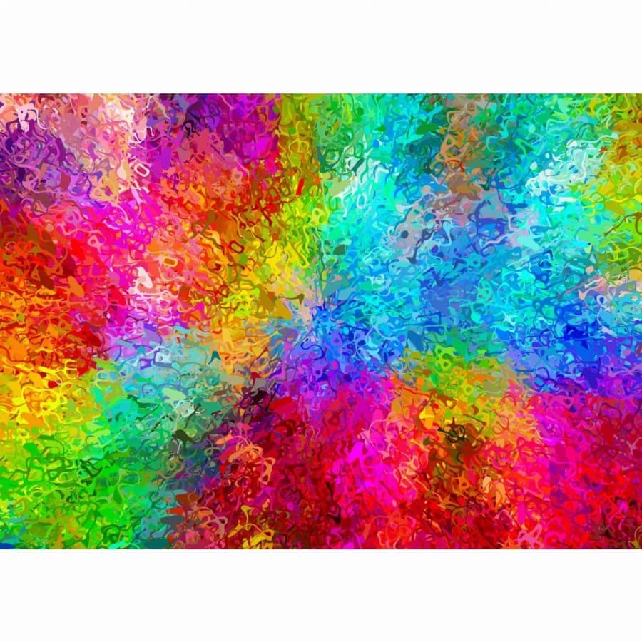 enjoy Puzzel Explosie van kleuren 1000 delen 1