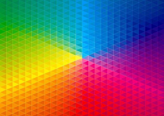 enjoy Puzzel Kaleidoscopische regenboog 1000 stuks 1