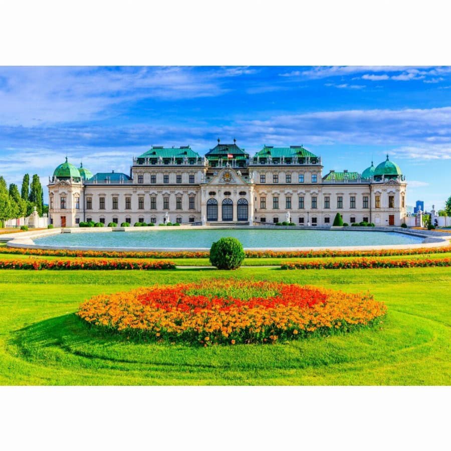 enjoy Puzzel Belvedere Castle, Wenen 1000 stuks 1