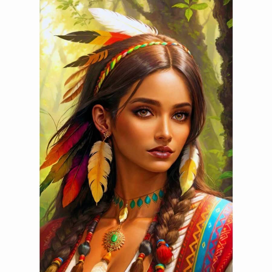 enjoy Indische puzzel 1000 delen 1