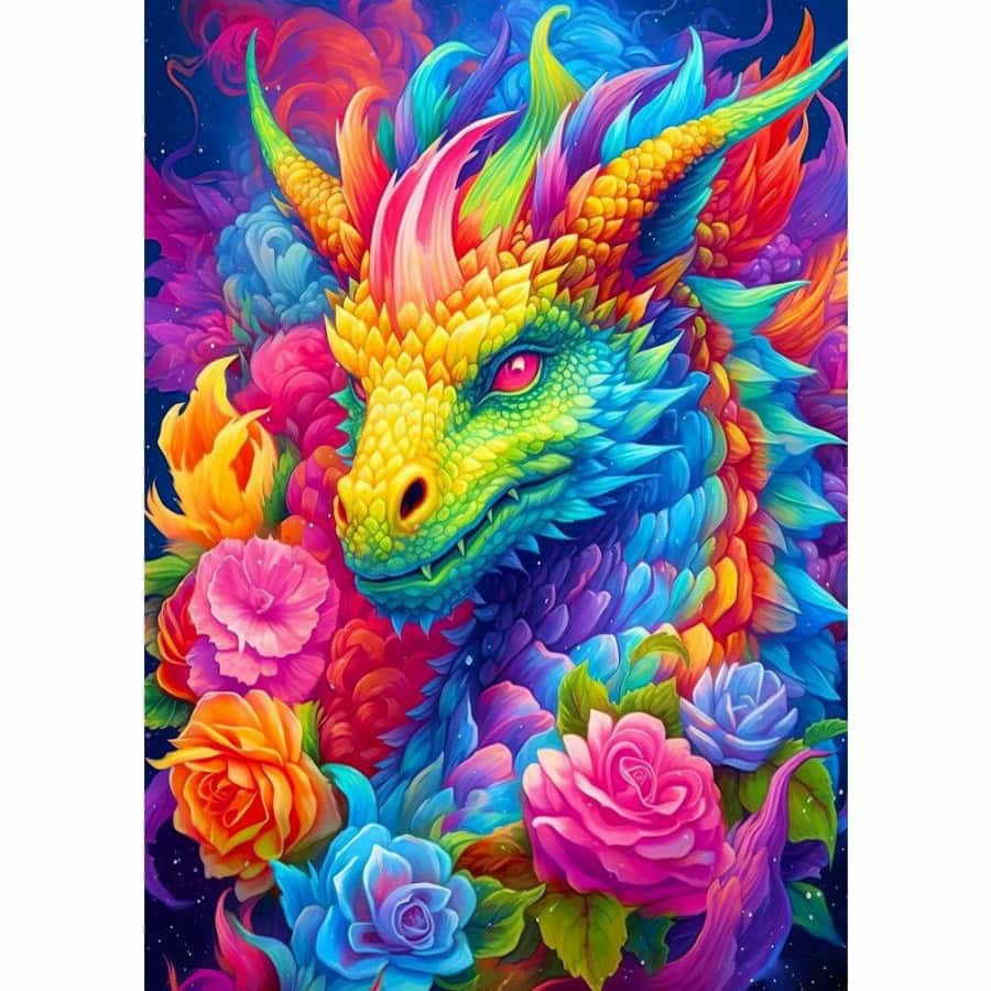 enjoy Puzzel Dragon 1000 delen 1
