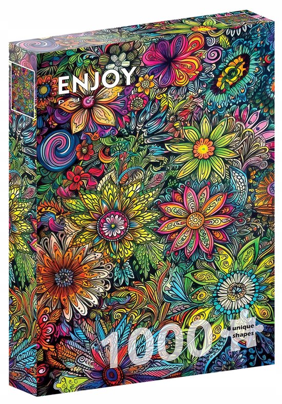 enjoy Puzzel De kracht van bloemen 1000 delen 1