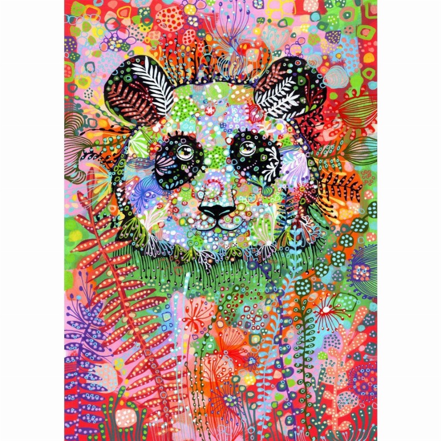 enjoy Puzzel Mysterieuze Panda 1500 Onderdelen 1