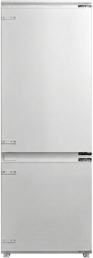 Heinner HCNF-BIM403INVD Inbouw Koel-vriescombinatie 403 L Wit – No Frost – LED-display met Supervriezen, Superkoelen & Vakantiemodus – Omkeerbare Deur – 5 Jaar Garantie