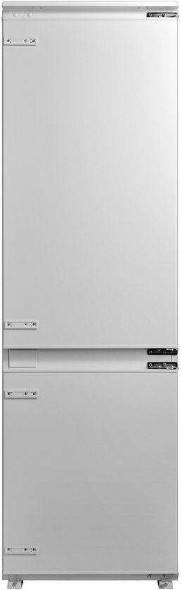 Heinner HC-BIM271INVE++ Inbouw Koel-Vriescombinatie 271 L – Superkoelen & Supervriezen – Elektronische Bediening – LED-Display – Wit – 5 Jaar Garantie