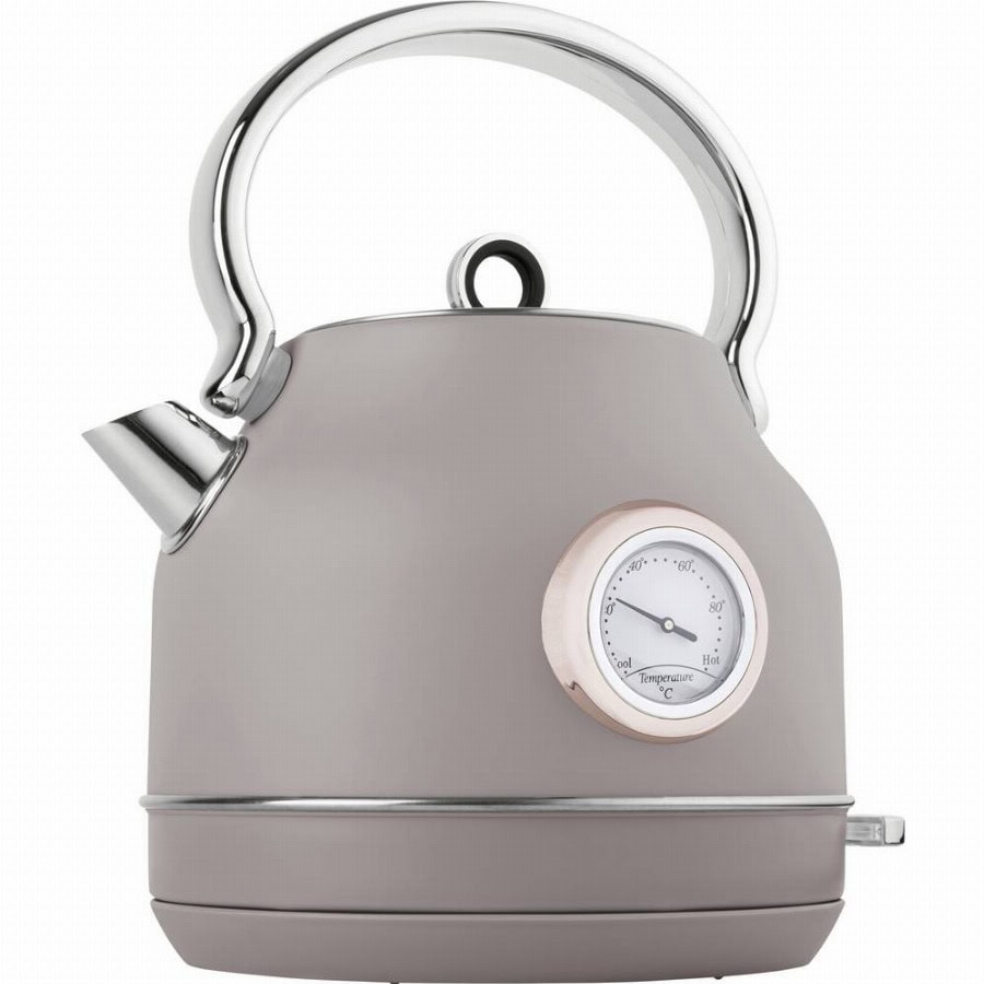 BerlingerHaus Waterkoker BPA-vrij, CoolTouch-behuizing, Oververhittingsbeveiliging Aantal/Volume: 1.7 l Taupe