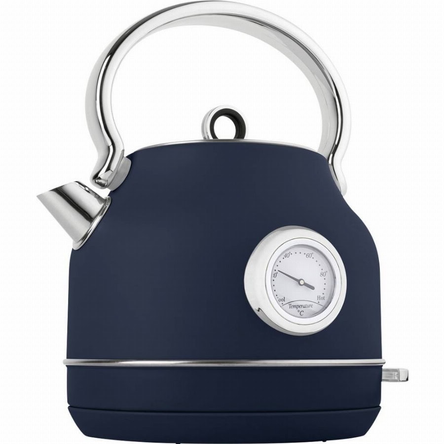 BerlingerHaus Waterkoker BPA-vrij, CoolTouch-behuizing, Oververhittingsbeveiliging Aantal/Volume: 1.7 l Diepzeeblauw